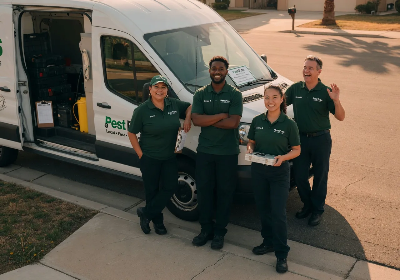 Pest Control company in Raymondville, MO